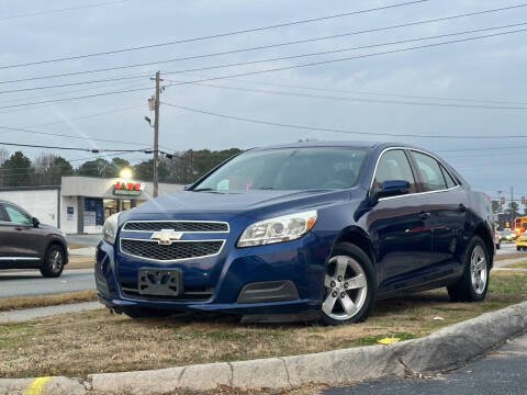 2013 Chevrolet Malibu LT
