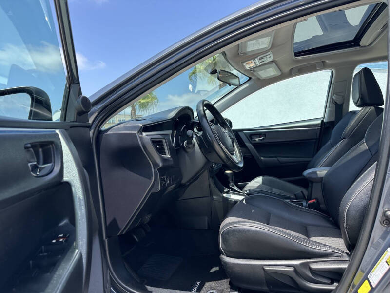 2015 Toyota Corolla S Plus