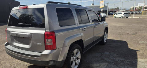 2016 Jeep Patriot Latitude