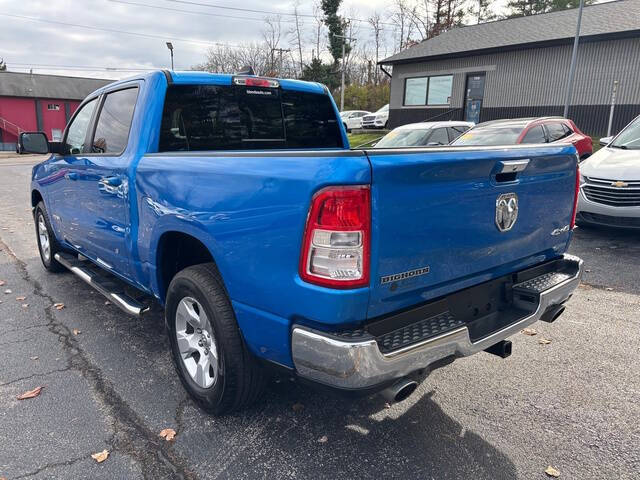 2020 RAM 1500 Big Horn