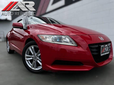 2011 Honda CR-Z for sale at Auto Republic Cypress in Cypress CA