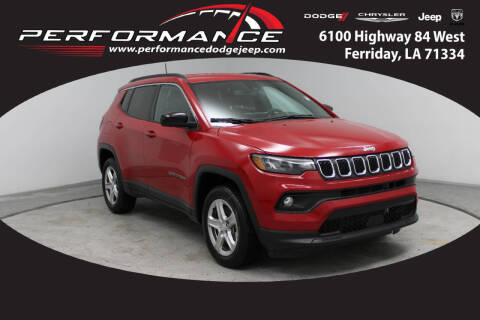 2024 Jeep Compass for sale at Auto Group South - Performance Dodge Chrysler Jeep in Ferriday LA