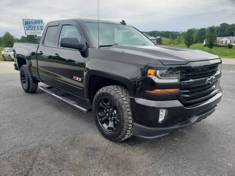 2016 Chevrolet Silverado 1500 for sale at Hatcher's Auto Sales, LLC in Campbellsville KY