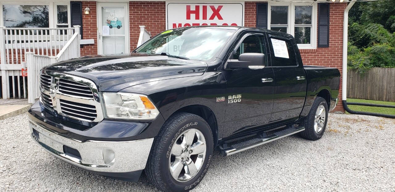 2016 Ram 1500 for sale at Hix Motor Co in Jacksonville, NC