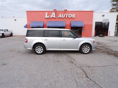 2011 Ford Flex for sale at L A AUTOS in Omaha NE