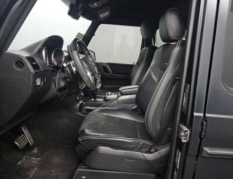2017 Mercedes-Benz G-Class G 550 4x4 Squared