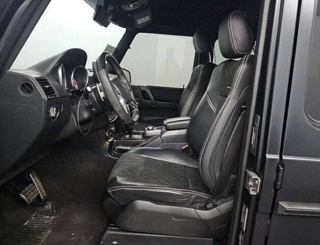 2017 Mercedes-Benz G-Class G 550 4x4 Squared