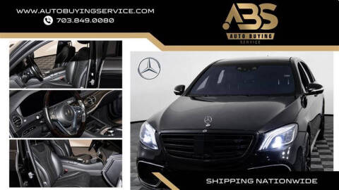 2019 Mercedes-Benz S-Class S 560