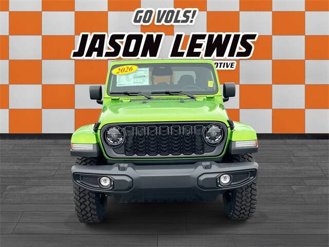 2026 Jeep Gladiator Willys