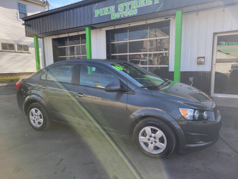 2016 Chevrolet Sonic LS Auto