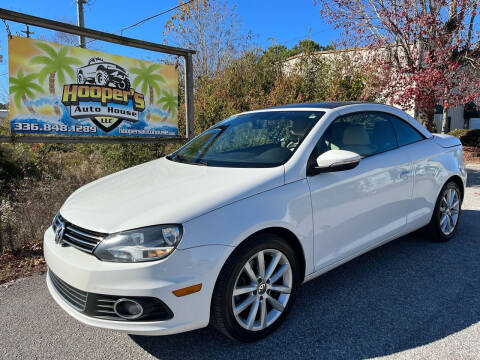 2012 Volkswagen Eos for sale at Hooper's Auto House LLC in Wilmington NC