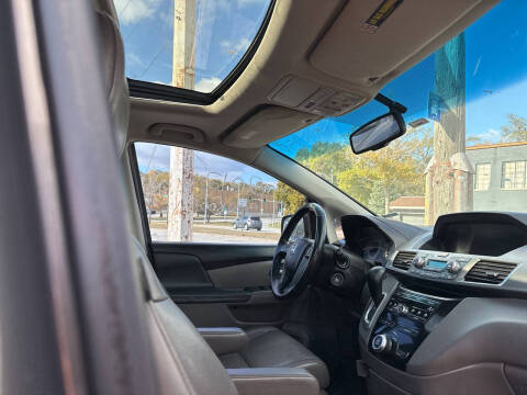 2012 Honda Odyssey EX-L