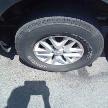 2016 Nissan Frontier SV V6