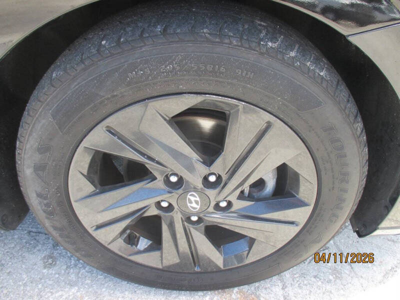 2021 Hyundai Elantra