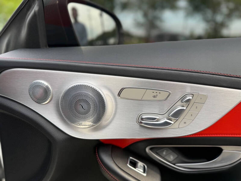 2018 Mercedes-Benz C-Class AMG C 63 S
