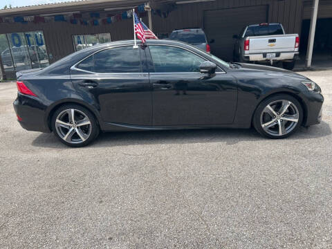 2017 Lexus IS 200t