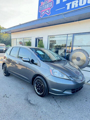 2012 Honda Fit for sale at Titanes Trucks in Fort Oglethorpe GA