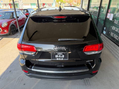 2015 Jeep Grand Cherokee Limited