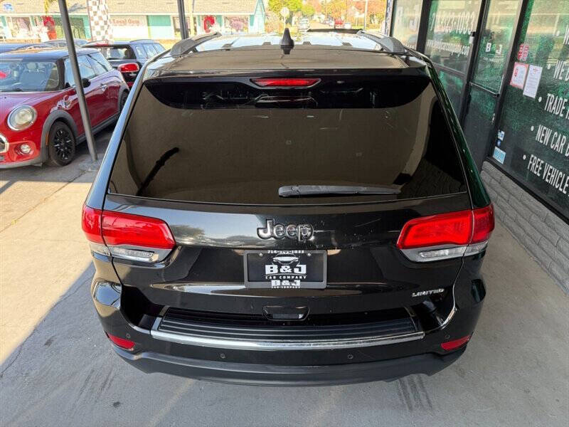 2015 Jeep Grand Cherokee Limited