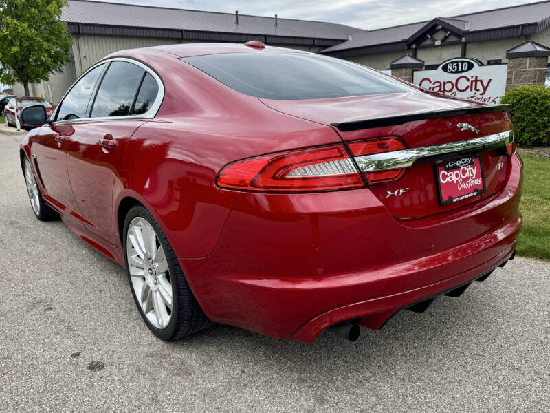 2012 Jaguar XF XFR
