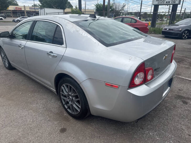 2012 Chevrolet Malibu LTZ