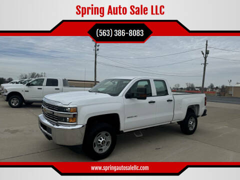 2017 Chevrolet Silverado 2500HD for sale at Spring Auto Sale LLC in Davenport IA