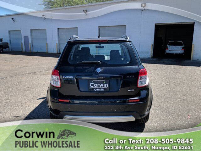 2007 Suzuki SX4 Crossover