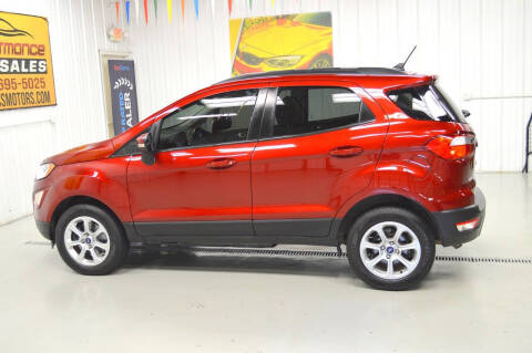 2018 Ford EcoSport SE