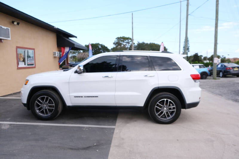 2017 Jeep Grand Cherokee Limited
