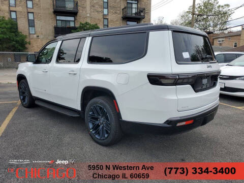 2026 Jeep Grand Wagoneer L