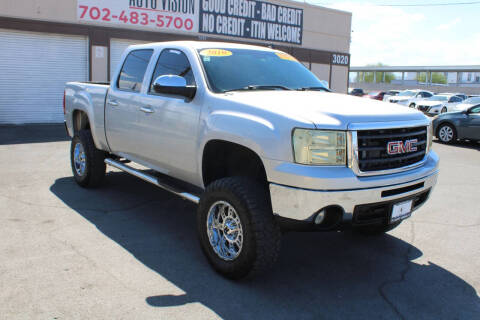 2010 GMC Sierra 1500 SLE