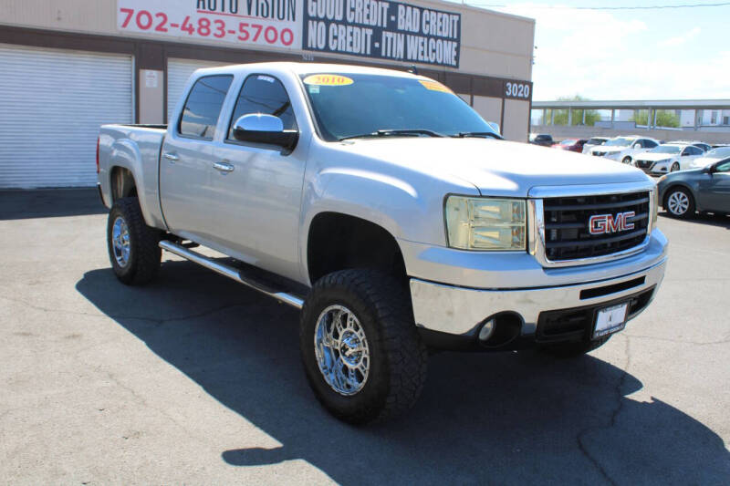 2010 GMC Sierra 1500 SLE