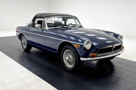 1974 MG MGB