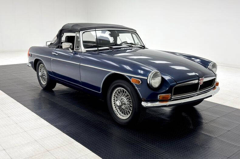 1974 MG MGB