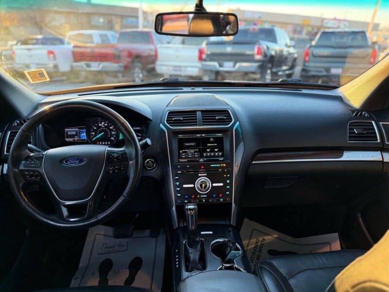 2016 Ford Explorer Limited