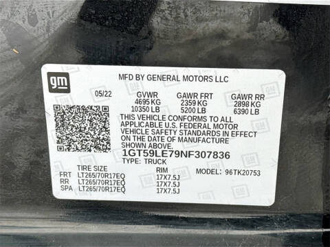 2022 GMC Sierra 2500HD