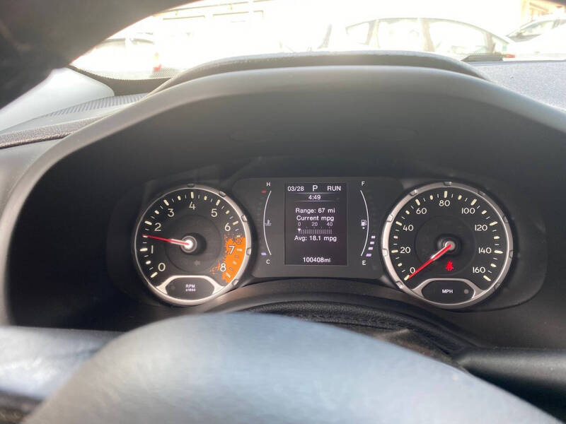 2017 Jeep Renegade Latitude