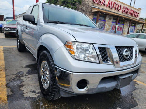 2009 Nissan Frontier for sale at USA Auto Brokers in Houston TX