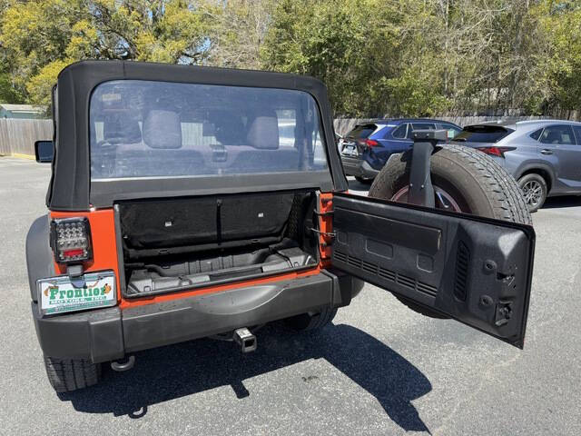2015 Jeep Wrangler Sport