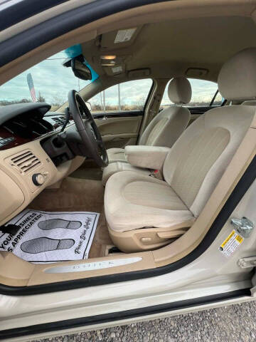 2011 Buick Lucerne CX