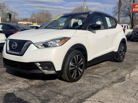 2020 Nissan Kicks SV