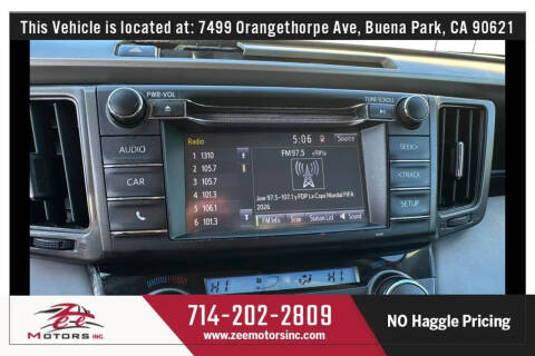 2014 Toyota RAV4 XLE