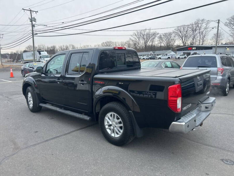 2016 Nissan Frontier