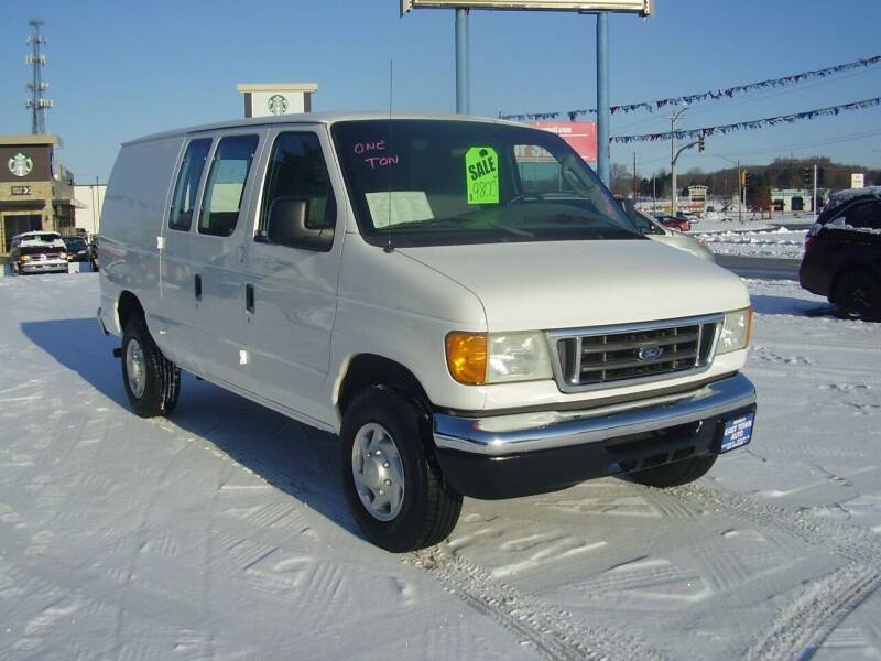 2006 Ford E-Series Cargo for sale at East Town Auto in Green Bay WI