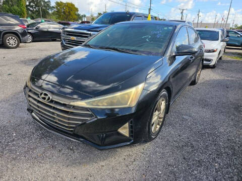 2019 Hyundai Elantra for sale at Start Auto Liquidation in Miramar FL