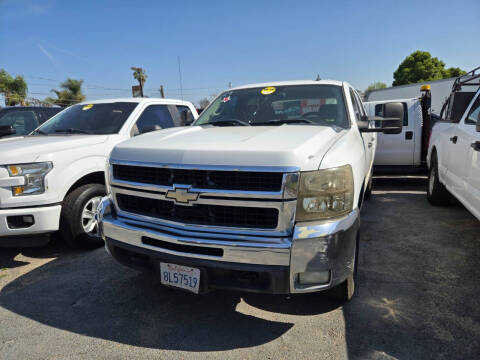 2007 Chevrolet Silverado 2500HD LT1