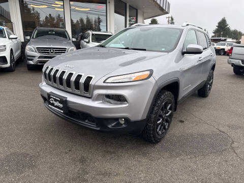 2014 Jeep Cherokee for sale at Daytona Motor Co in Lynnwood WA