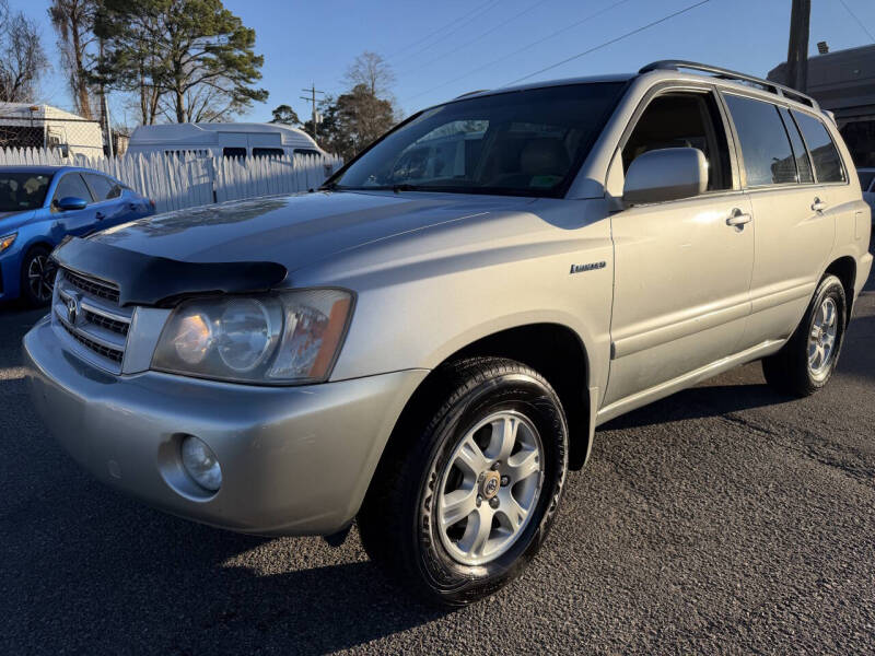 2002 Toyota Highlander Limited