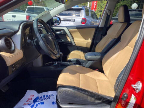 2017 Toyota RAV4 Limited