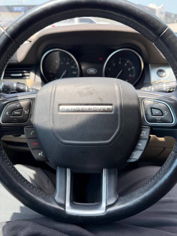 2014 Land Rover Range Rover Evoque Pure